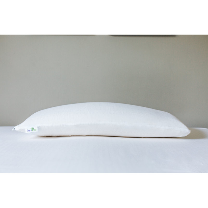 Puretree Organic Natural Latex Bed Pillow Gols Certified Gots